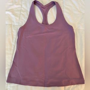 Lululemon Cool Racerback Short Tank Wisteria Purple Size 2